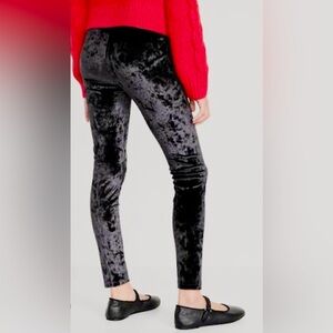 Old Navy Crushed Velvet Leggings, Multiple pairs